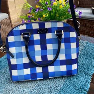 Kate Spade Colorblock dome crossbody